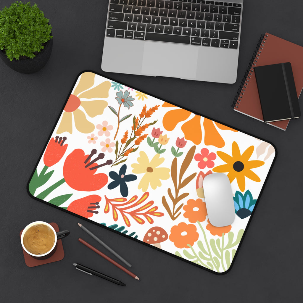 Desk Mat - Vibrant Workspace Essential for Artists, Students, and Professionals