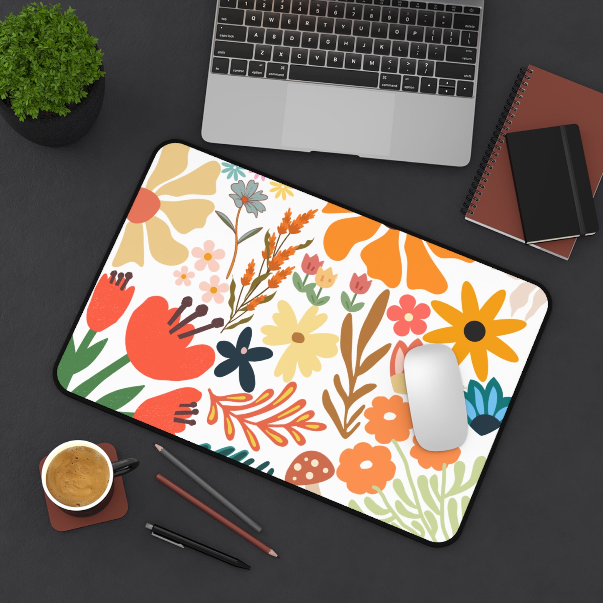 Desk Mat - Vibrant Workspace Essential for Artists, Students, and Professionals
