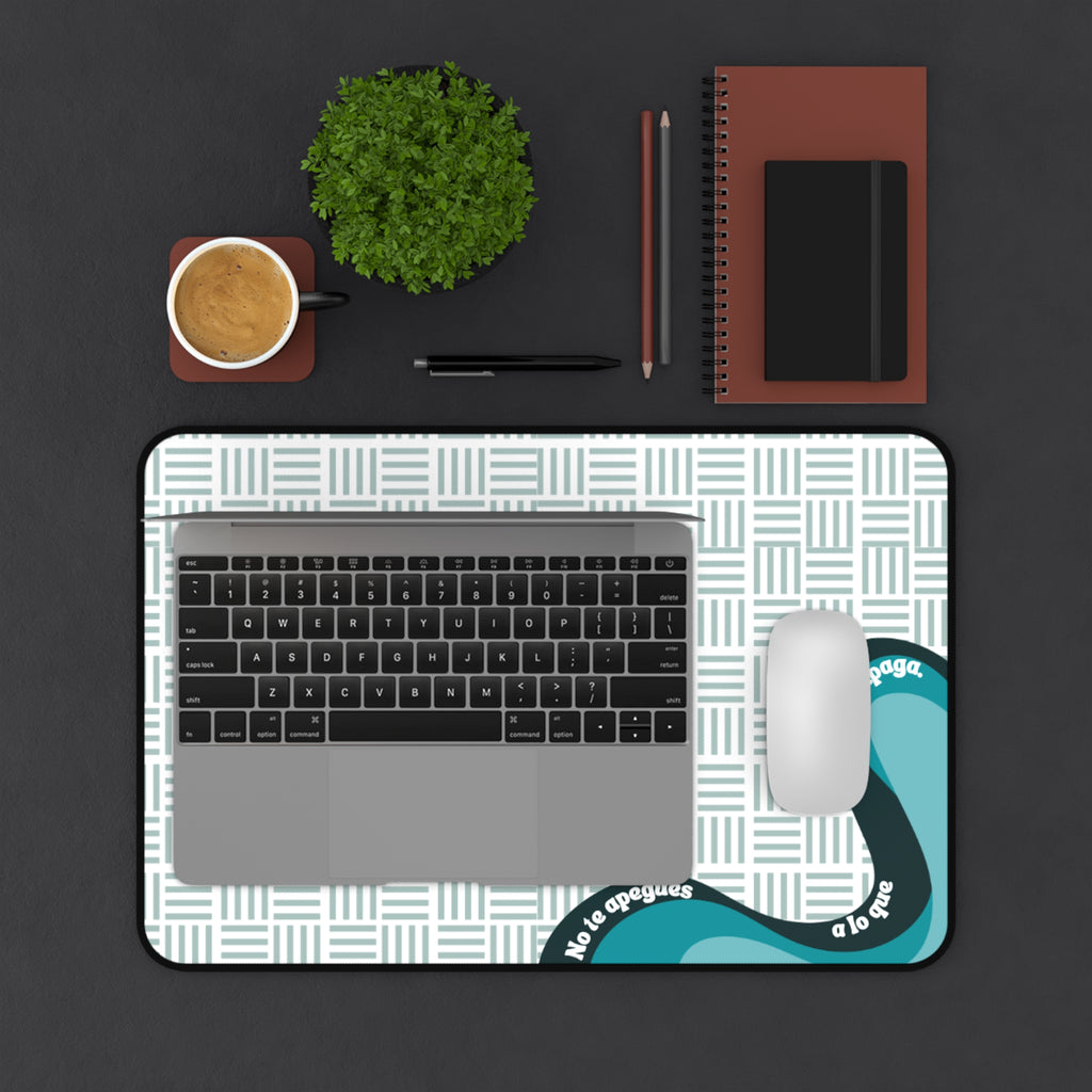 Desk Mat Office Workspace Colorful Neoprene Non-Slip Bottom