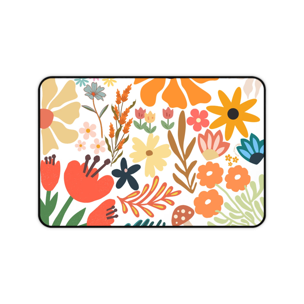 Desk Mat - Vibrant Workspace Essential for Artists, Students, and Professionals