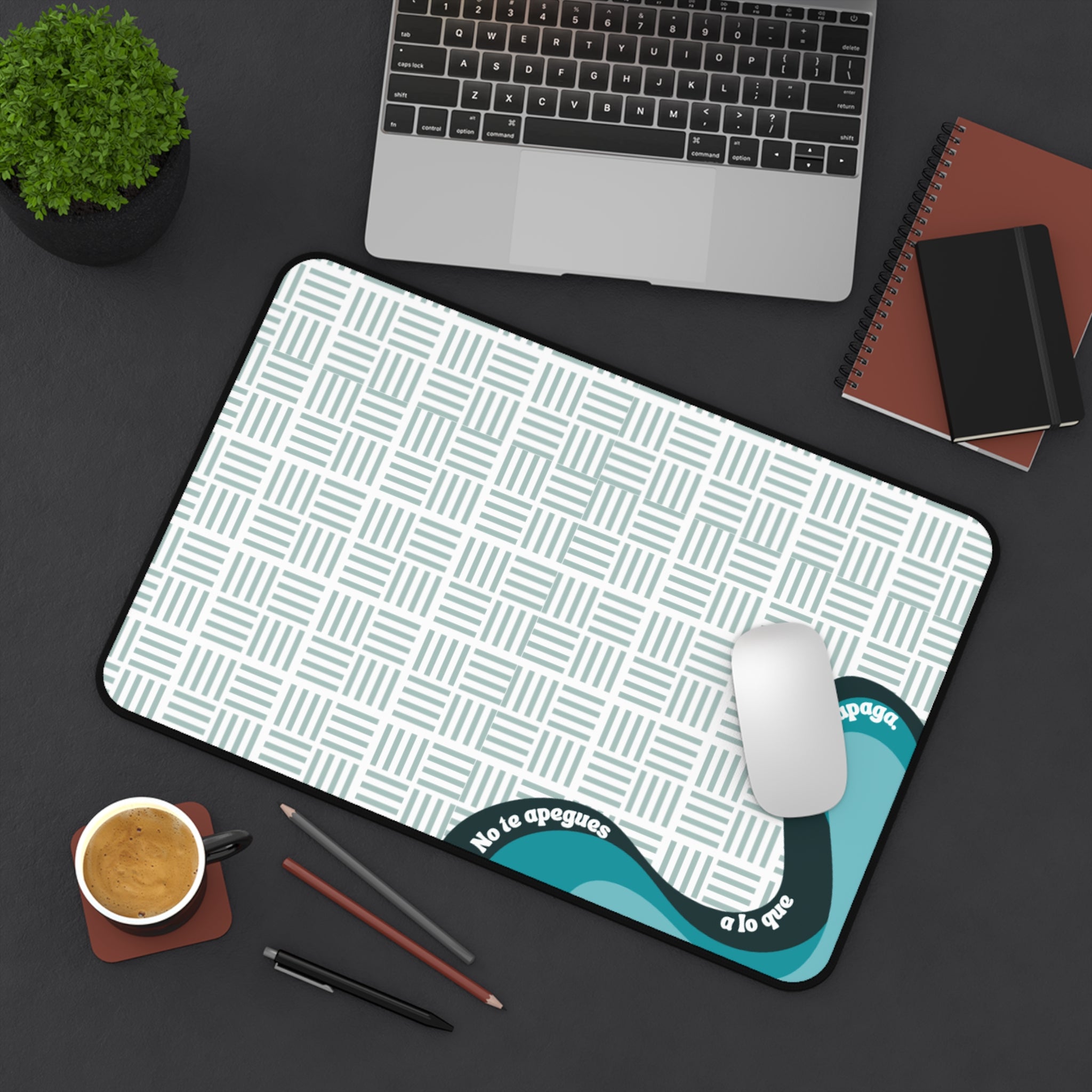 Desk Mat Office Workspace Colorful Neoprene Non-Slip Bottom
