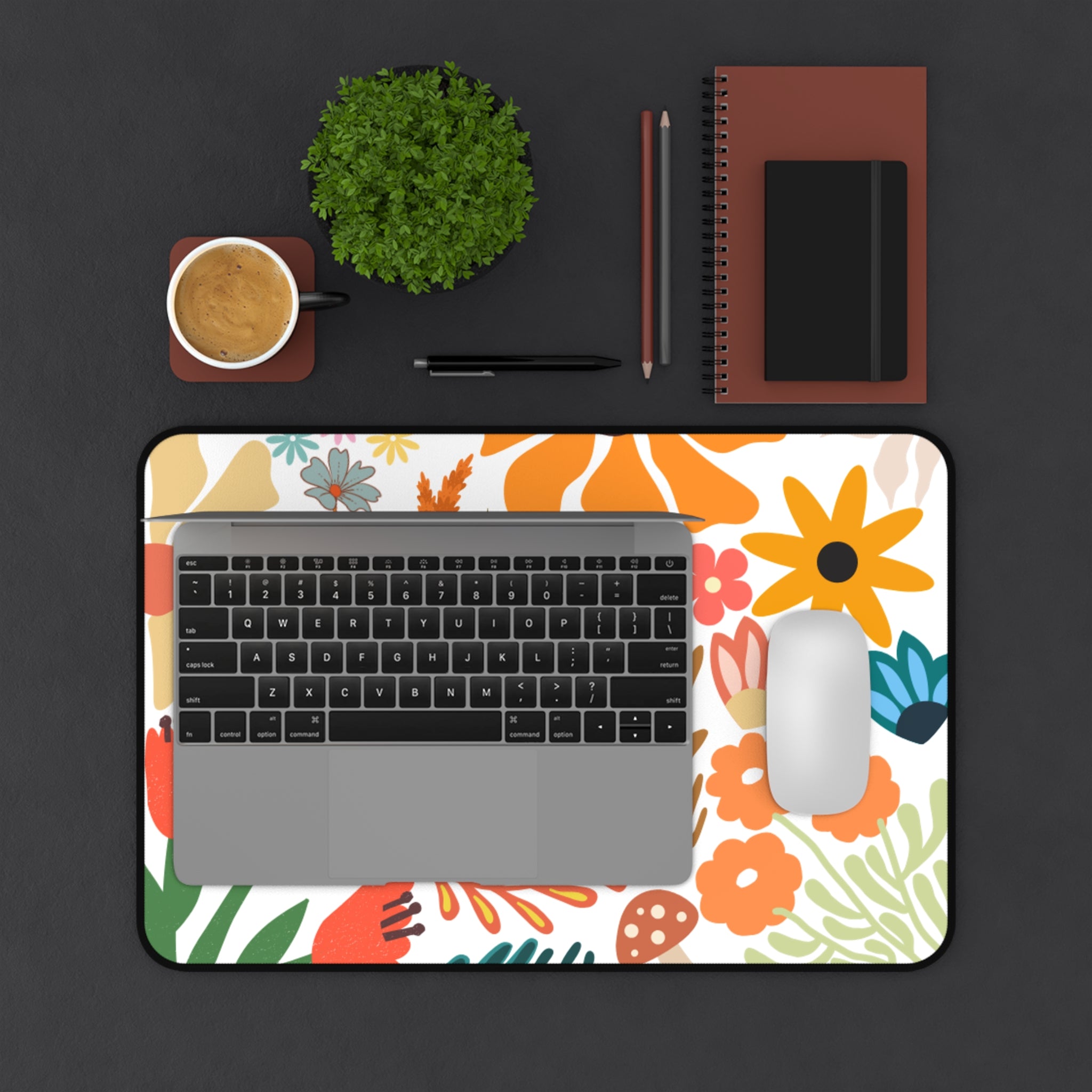 Desk Mat - Vibrant Workspace Essential for Artists, Students, and Professionals