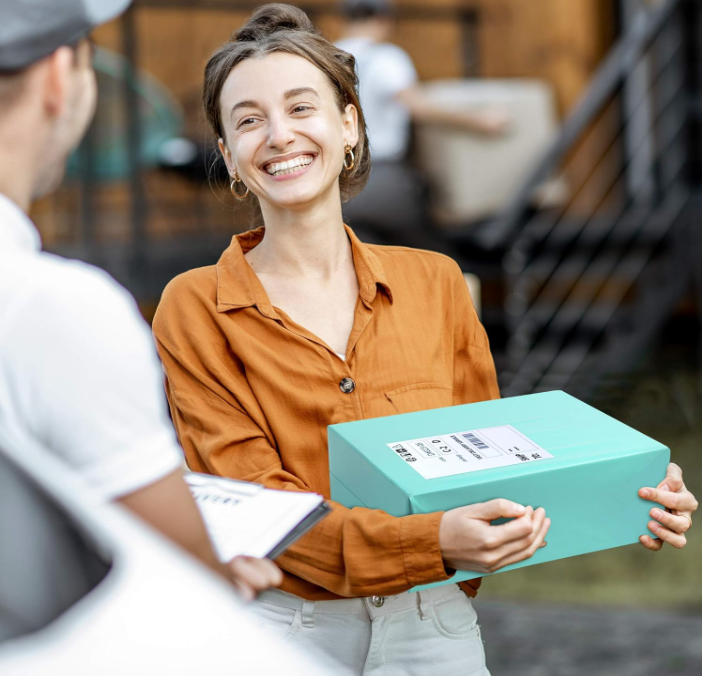 Turquoise Poly Mailers – Empaque de Envío con Cierre Adhesivo | Shipping Bags Bonitas para Negocios, Ropa y Accesorios (Paquete de 50/100)